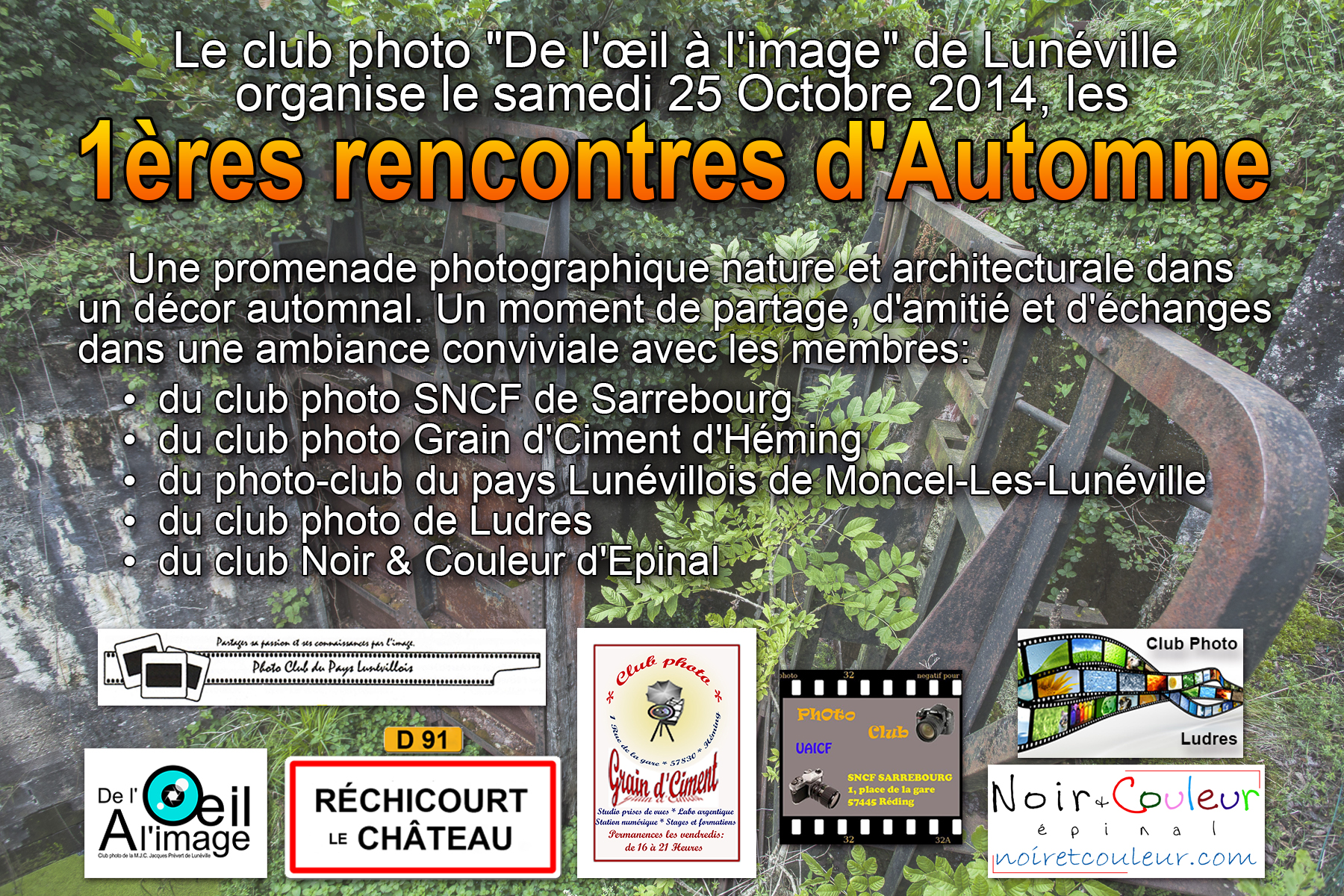 club rencontre epinal